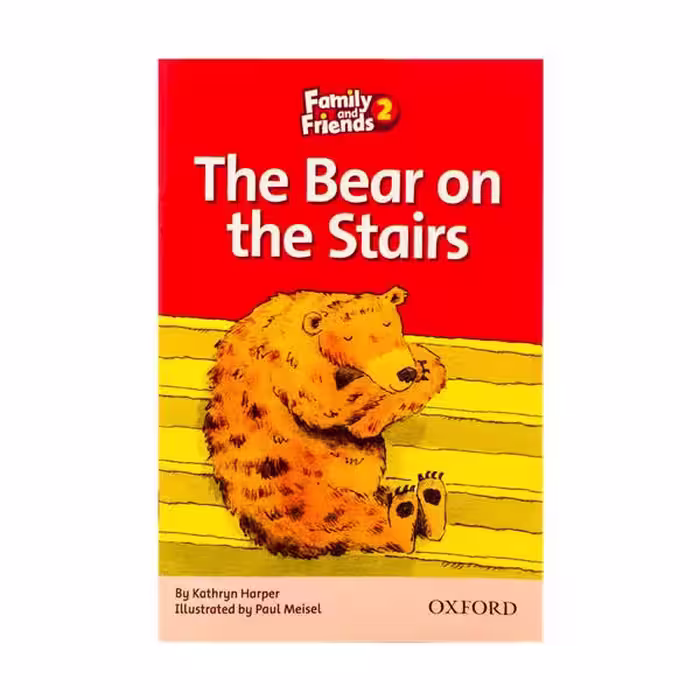 Readers Family and Friends 2 The Bear on the Stairs