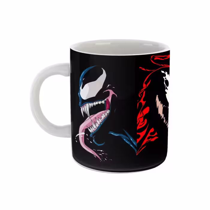 خرید ماگ-لیوان  spiderman and venom کد 01