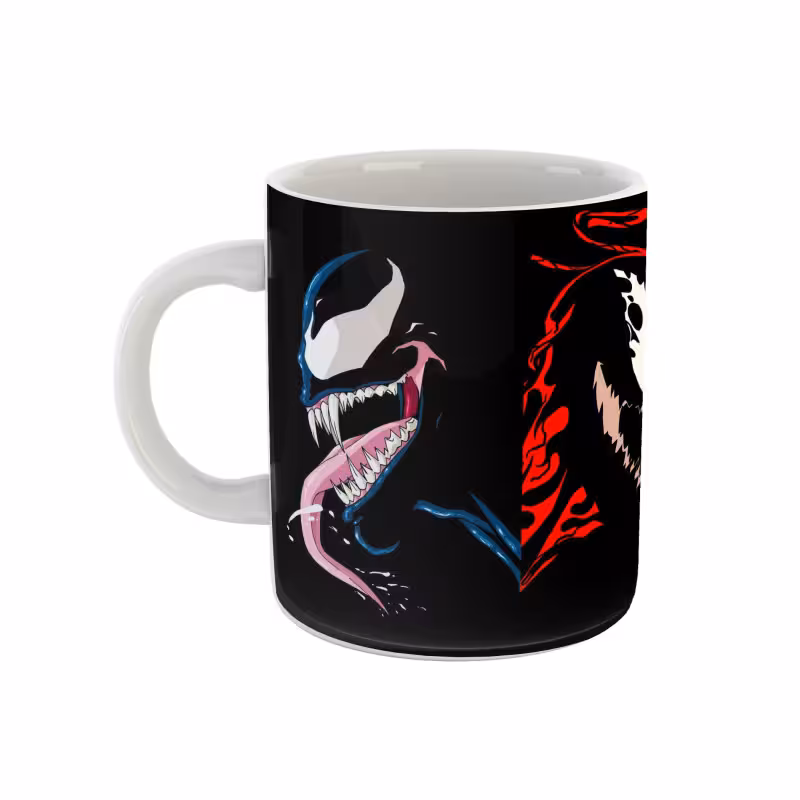 خرید ماگ-لیوان  spiderman and venom کد 01