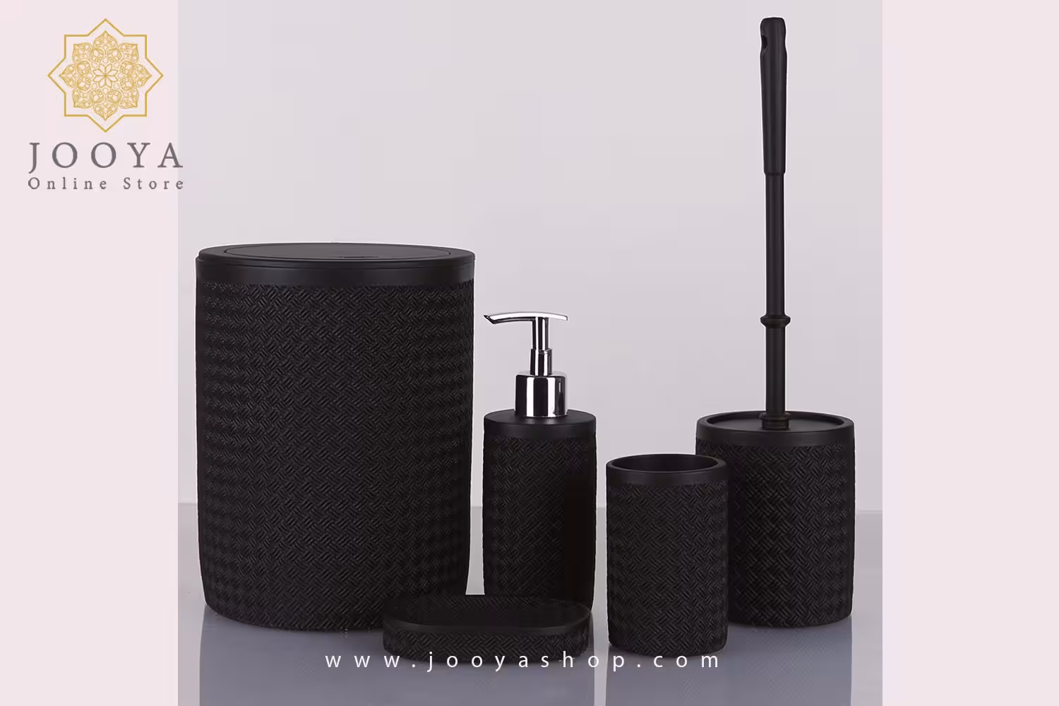 ست سرویس بهداشتی 5 پارچه دلفین مدل FN-33001