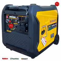 موتور برق دوگانه سوز راکسیو 6.5 کیلووات مدل RB7250ie LPG ریموت استارت