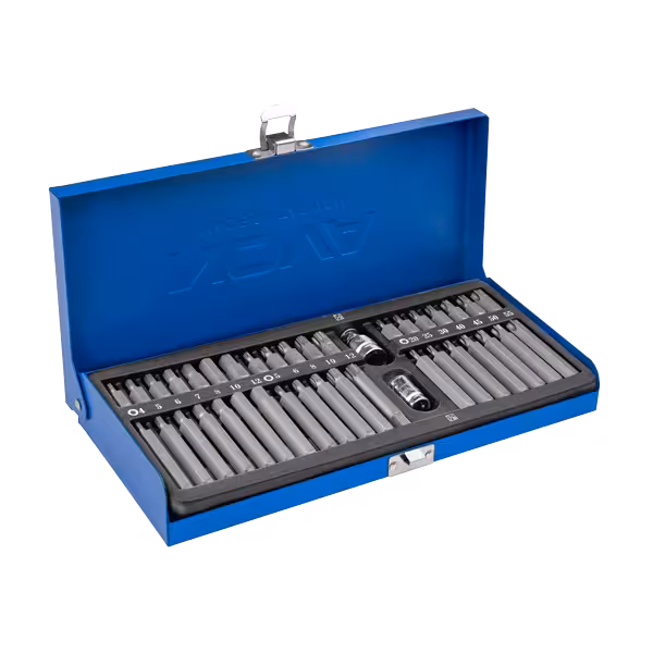 جعبه بیت 40 پارچه شش گوش و ستاره ای نووا مدل 7012