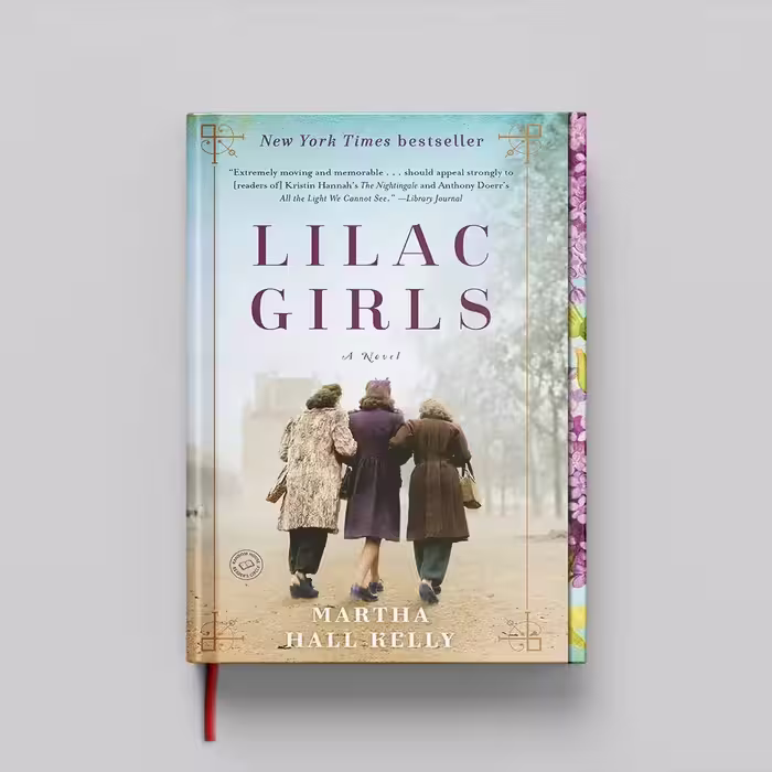 کتاب Lilac Girls جلد سخت (HARDCOVER)