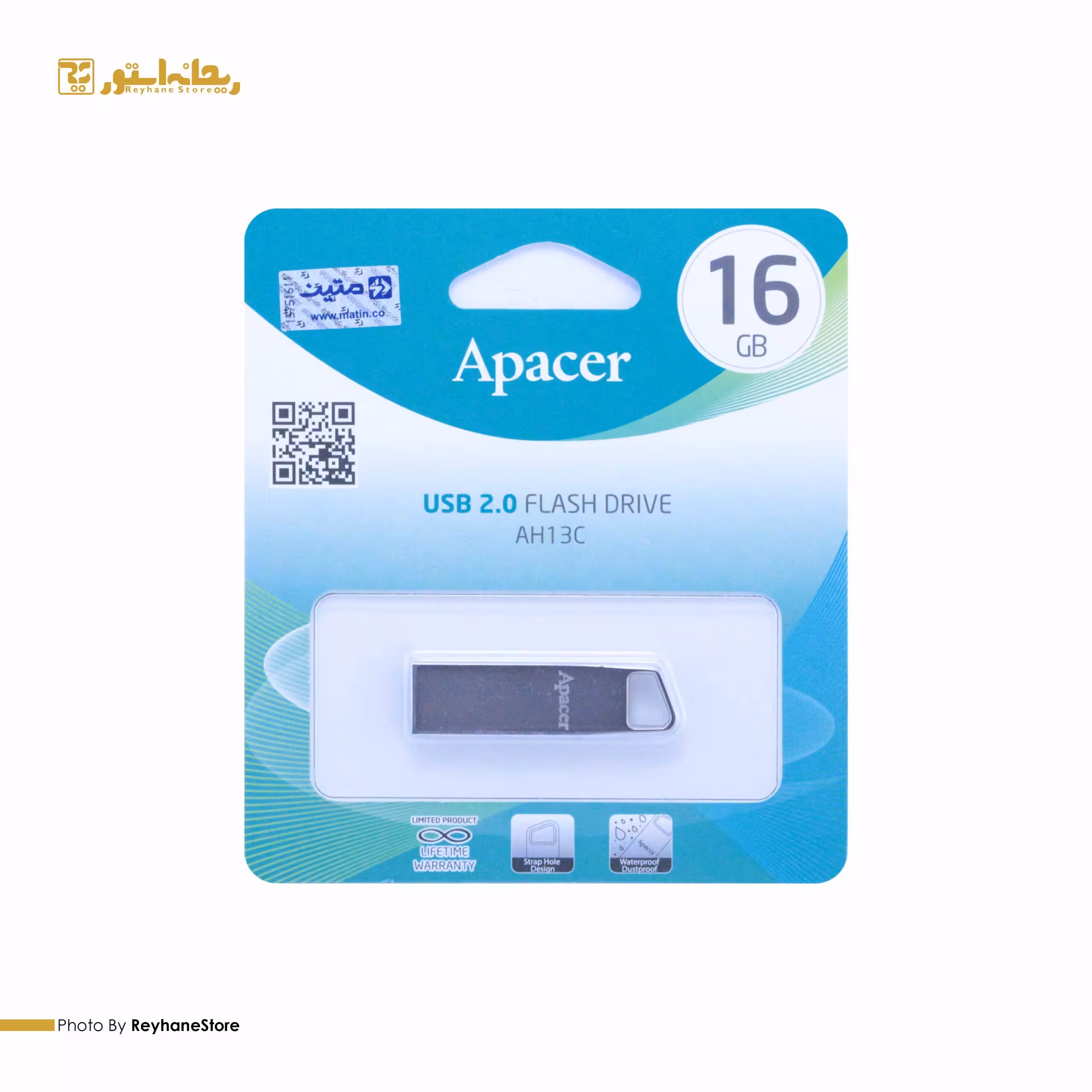 فلش مموری اپیسر AH13C ظرفیت 16 گیگابایت