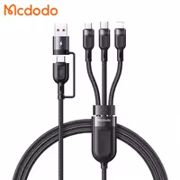 کابل شارژ سه سر مک دودو Mcdodo CA-8800 3 In 2 Cable
