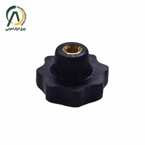 فلکه تو مهره هشت پر 6 میلی متر