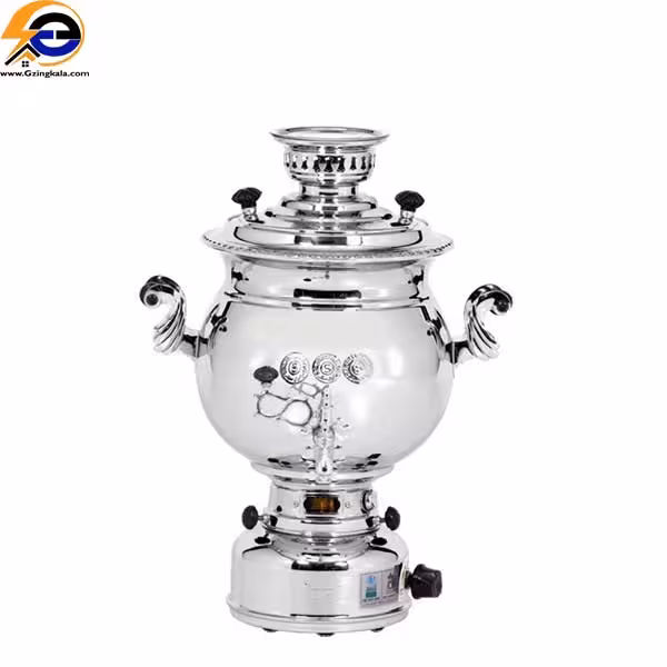 سماور گازی 15 لیتری برادران سیفی مدل 2009 ترموکوپل دار