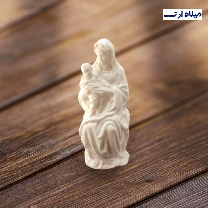 قالب مادر و نوزاد ارتفاع 12 قطر 4 سانت