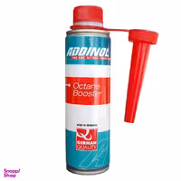 مکمل سوخت خودرو آدینول مدل Octane Booster حجم 300 میلی لیتر