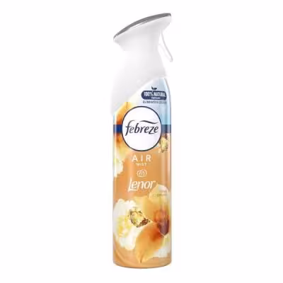 اسپری خوشبو کننده هوا فبرز febreze با رایحه گل ارکیده طلایی حجم 300 میل