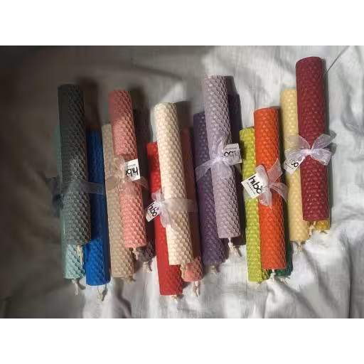 موم عسل های رنگیِ کد10