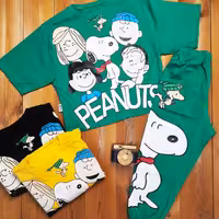 تیشرت شلوار اسپرت اسنوپی جنس پنبه
مناسب 3 تا 9 سال