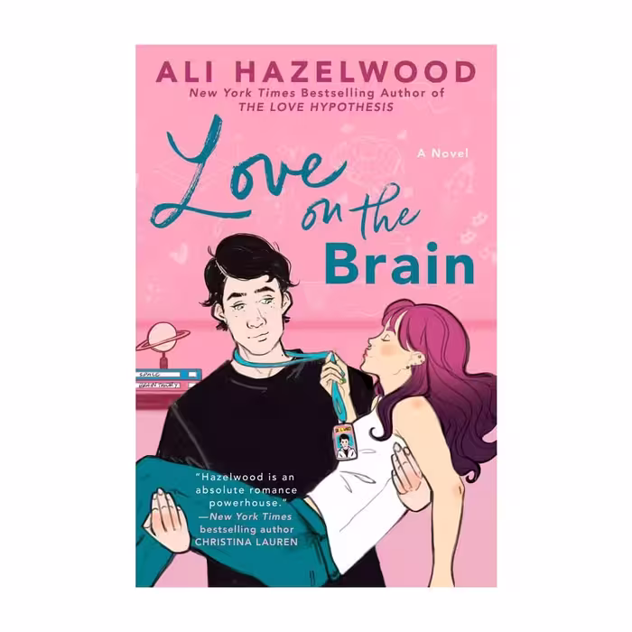 کتاب Love on the Brain اثر Ali Hazelwood
