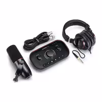 پکیج پادکست Focusrite Vocaster Two Studio