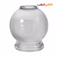 لیوان شیشه ای مخصوص بادکش گرم فالیزک شماره 2