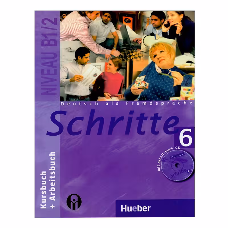 Schritte 6 NIVEAU B1.2 کتاب کتاب آلمانی شریته 6