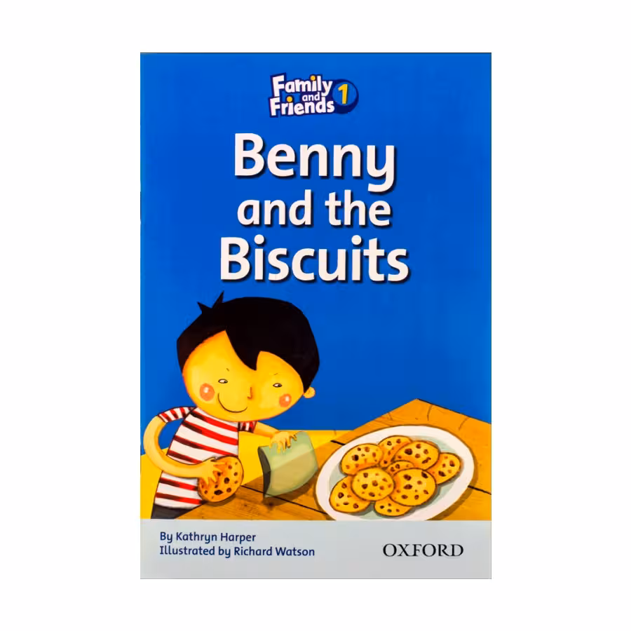 Family and Friends Readers 1 Benny and the Biscuits داستان فمیلی اند فرندز یک بنی و بیسکویت