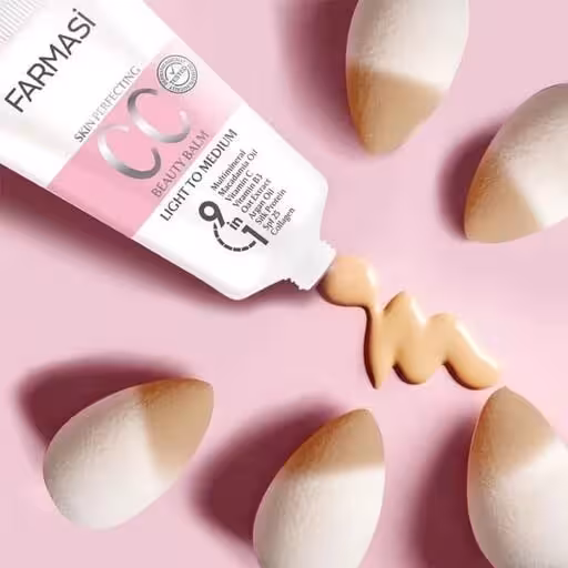 کرم پودر مدلCC فارماسی شماره 02 SPF15 حجم50میلی لیتر