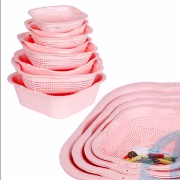 آبکش و لگن 8پارچه