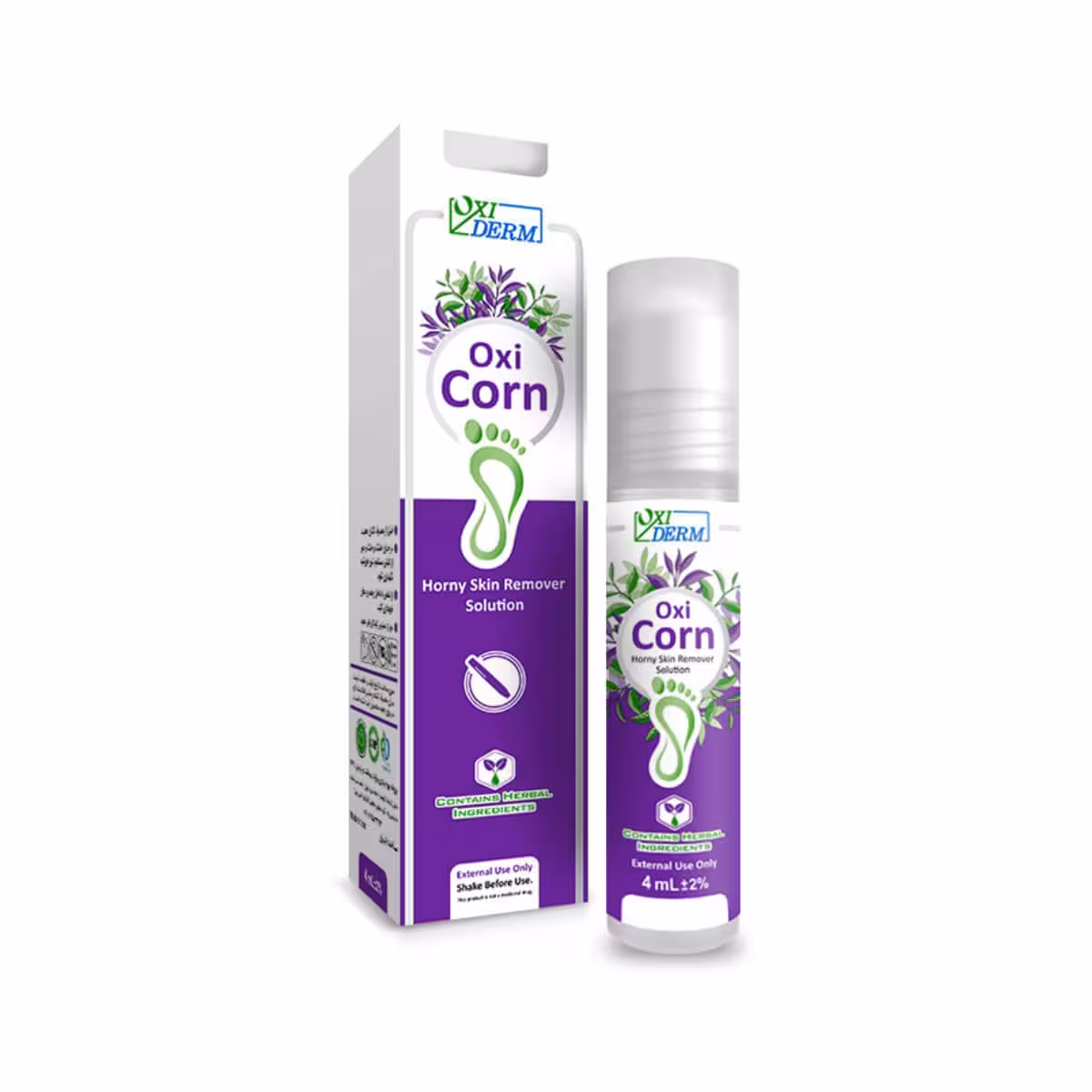 اکسی درم اکسی کورن 4ML
