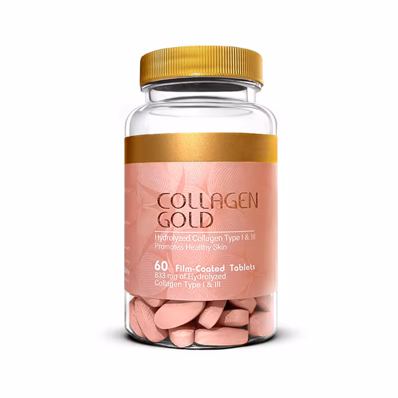 قرص کلاژن گلد آدریان 60 عدد | Adrian Collagen Gold