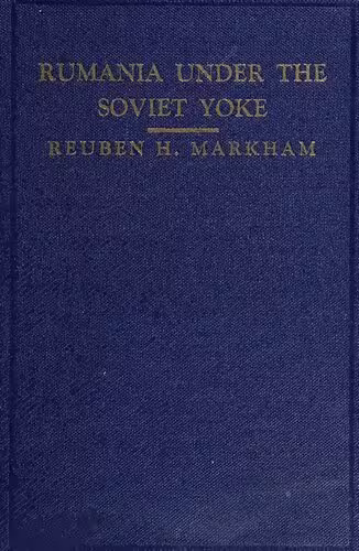 خرید و دانلود نسخه کامل کتاب Rumania under the Soviet yoke ( 1949 ) dedicated to Iuliu Maniu