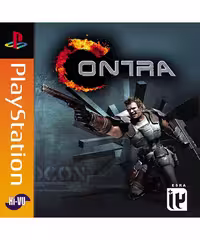 بازی CONTRA PS1 H