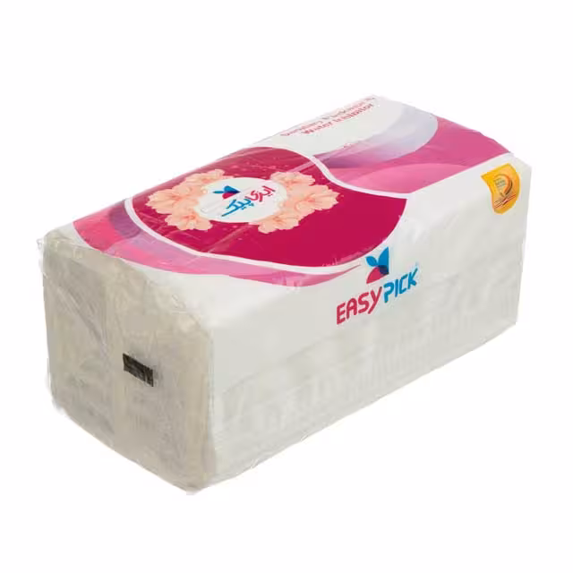 دستمال کاغذی اقتصادی ایزی پیک 200 برگ دولایه