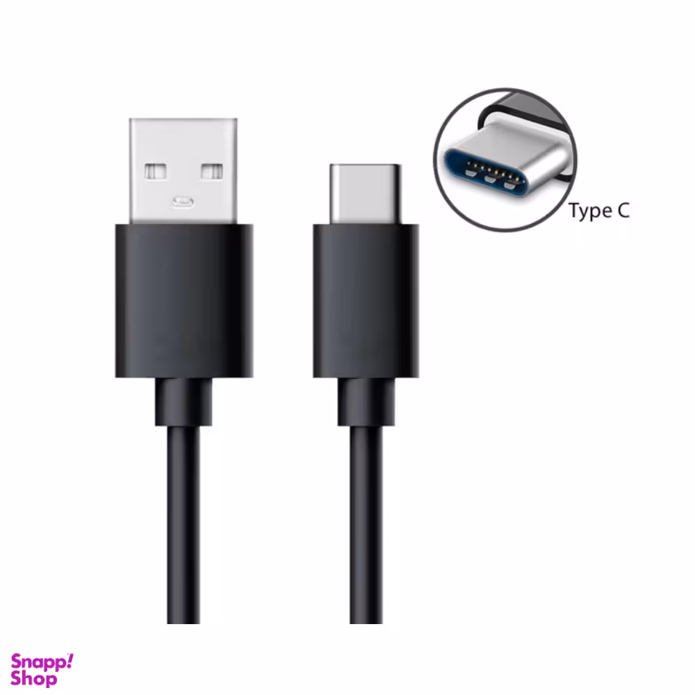 کابل تبدیل USB به Type-C مدل اورجینال