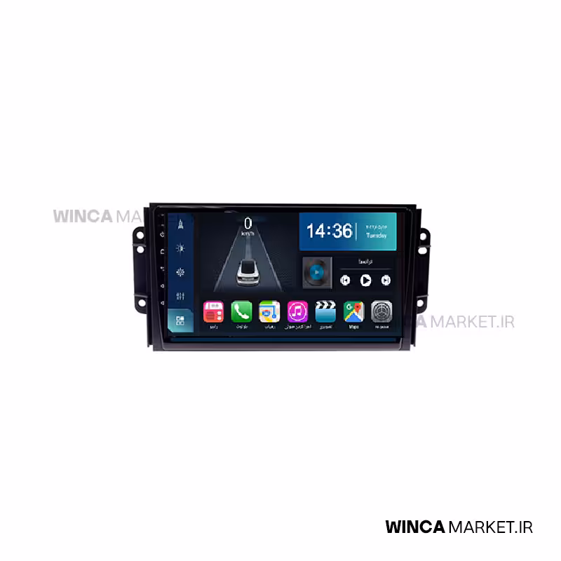 مانیتور اندروید ام وی ام ایکس X22 سری S500 BLU-RAY مدل GL855 برند وینکا WINCA