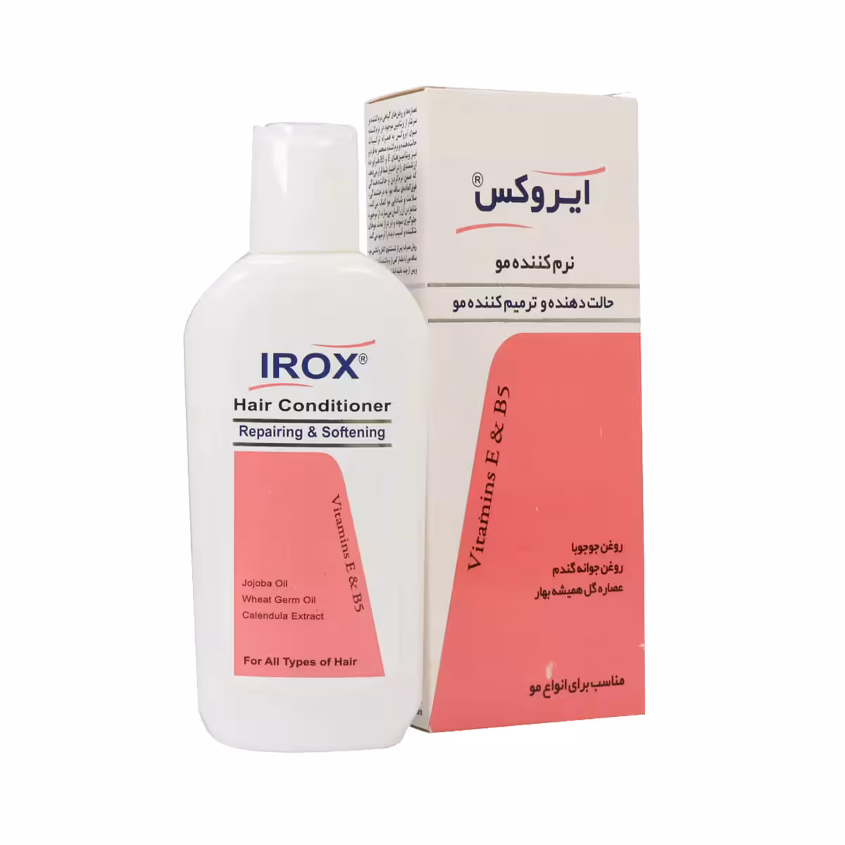 نرم کننده موی سر حجم 190 میلی لیتر ایروکس