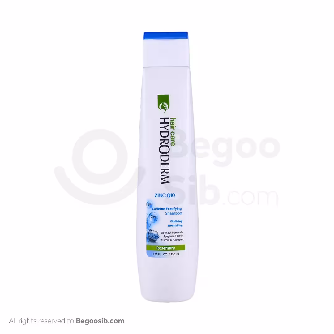 شامپو تقویت کننده و مغذی هیدرودرم 250 میلی لیتری