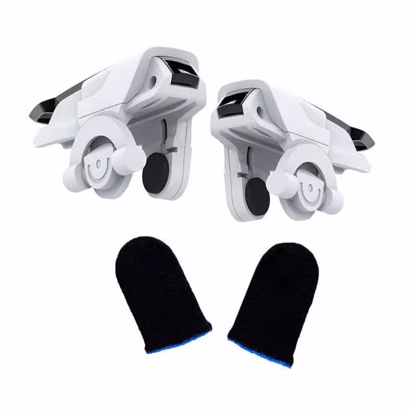 دسته بازی Pubg مدل Rasin به همراه آستین کنترل کننده انگشت