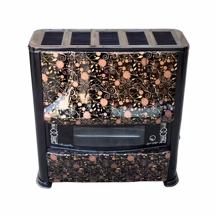 بخاری گازی مروارید سوز طرح فروزان مدل 10000