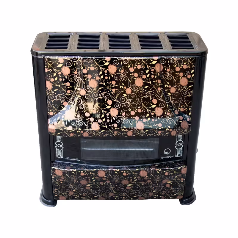 بخاری گازی مروارید سوز طرح فروزان مدل 10000