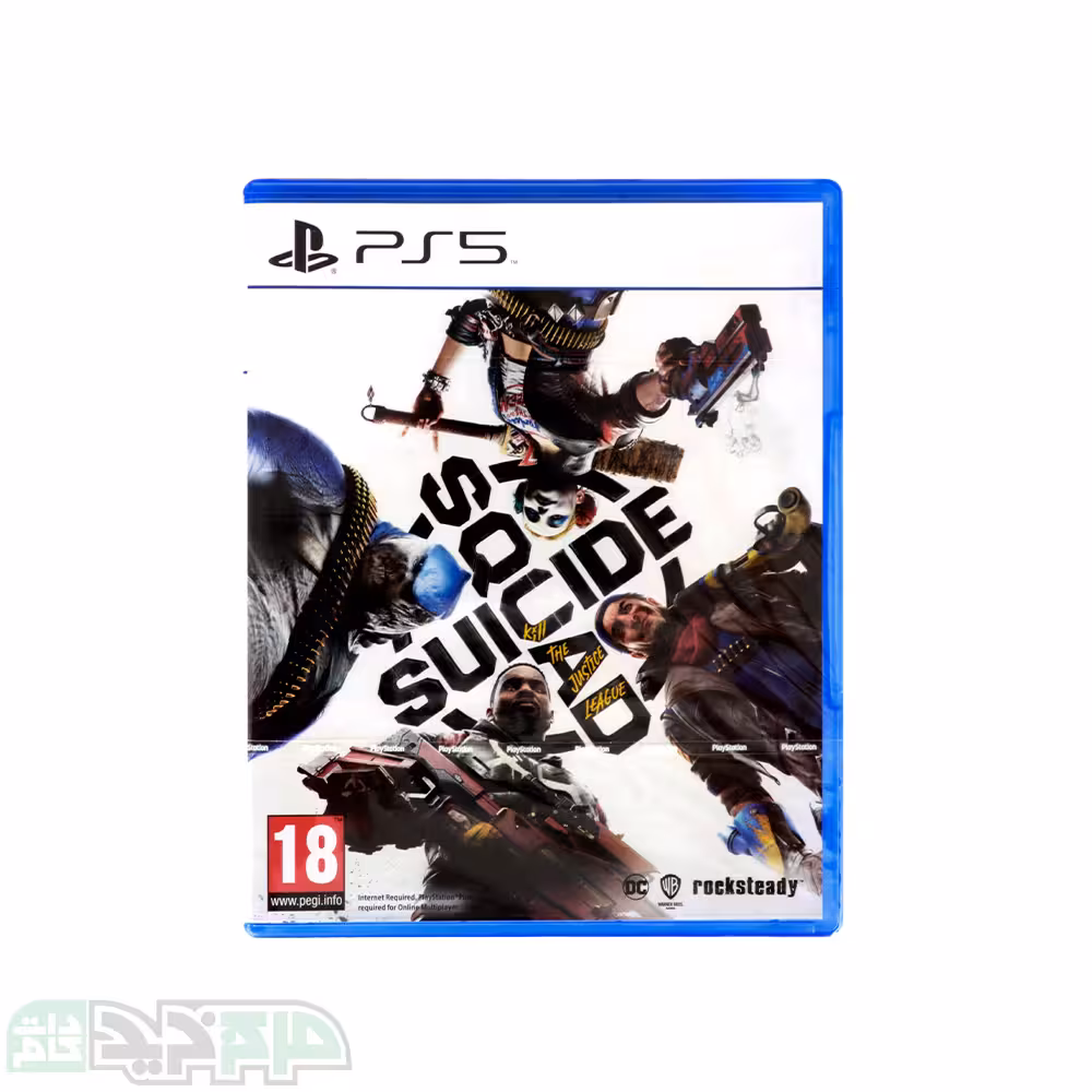 دیسک بازی Suicide Squad: Kill the Justice League مخصوص PS5