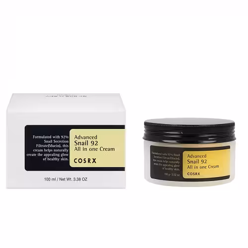 کرم مرطوب کننده و آبرسان کوزارکس مدل Advanced Snail 92 حجم 100 گرم