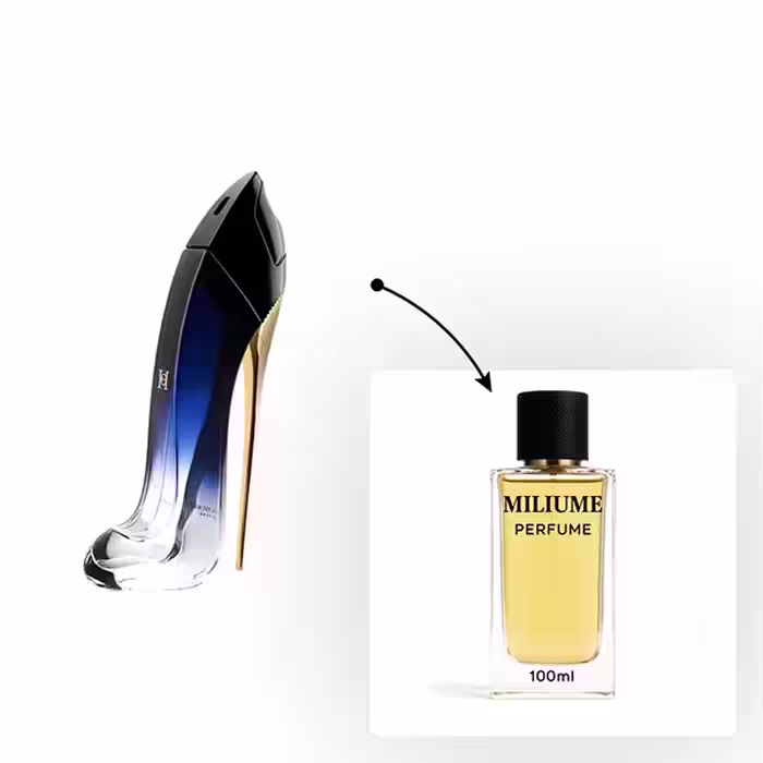 اسانس عطر Carolina Herrera Good Girl Légère برند Givaudan - کد 2528 - کرولینا هررا گود گرل لجر 100ML - میلیوم پرفیوم
