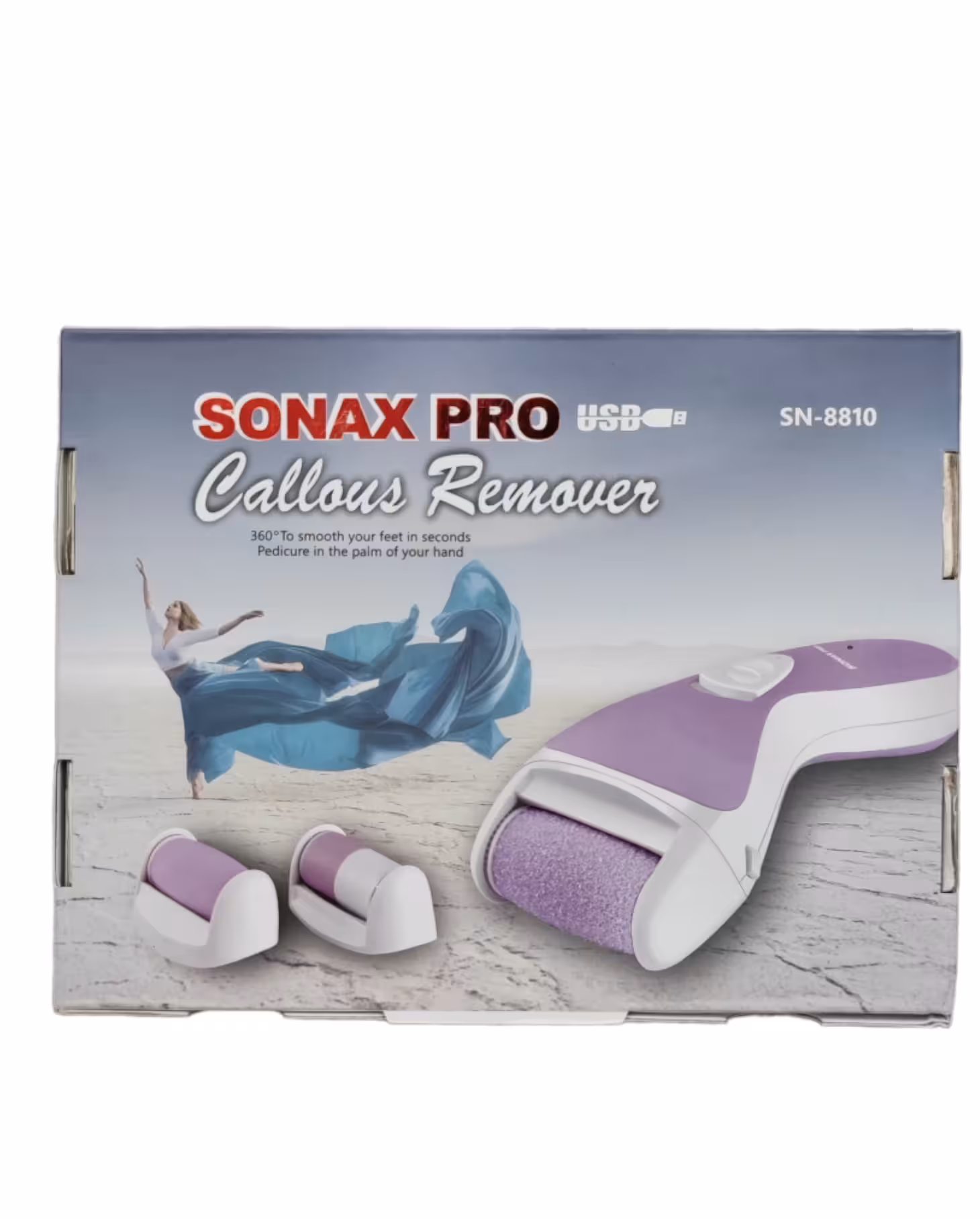 دستگاه سوهان پا سوناکس پرو مدل SN-8810