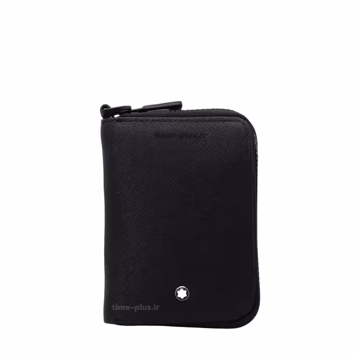 کیف جاکارتی چرم آکاردئونی مون بلان