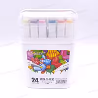 ماژیک راندو ( دو سر ) 24 رنگ XIAOYI