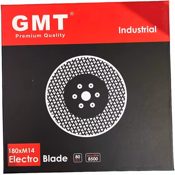 صفحه برش الکترو بلید 180 میلیمتر جی ام تی