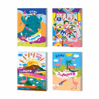 دفتر50برگ شطرنجی خانه درشت سیمی مجلد عرش کد51