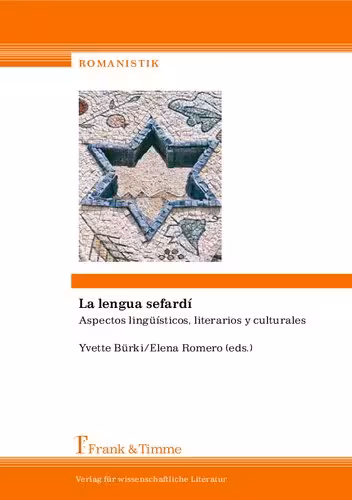 خرید و دانلود نسخه کامل کتاب La lengua sefardí : Aspectos lingüísticos, literarios y culturales