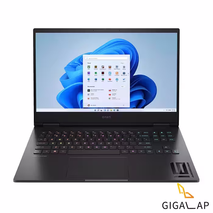 لپ تاپ گیمینگ HP OMEN 16X مدل i9 14900H 16GB 1TB SSD 8GB RTX 4060 16INCH 2K 240Hz