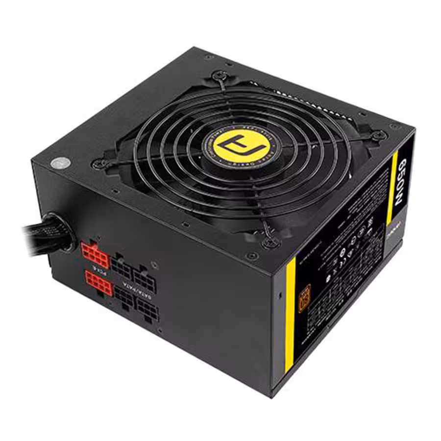 قیمت و خرید پاور کامپیوتر 650 وات نیمه ماژولار انتک مدل NE650M V2 | یاس ارتباط