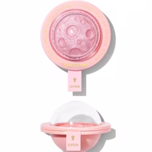 هایلایتر فضایی شیگلم Sheglam رنگ Heart galaxy اصل