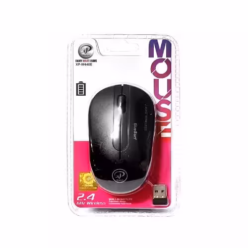 موس بیسیم  ایکس پی مدل  XP-W440K (آکبند)