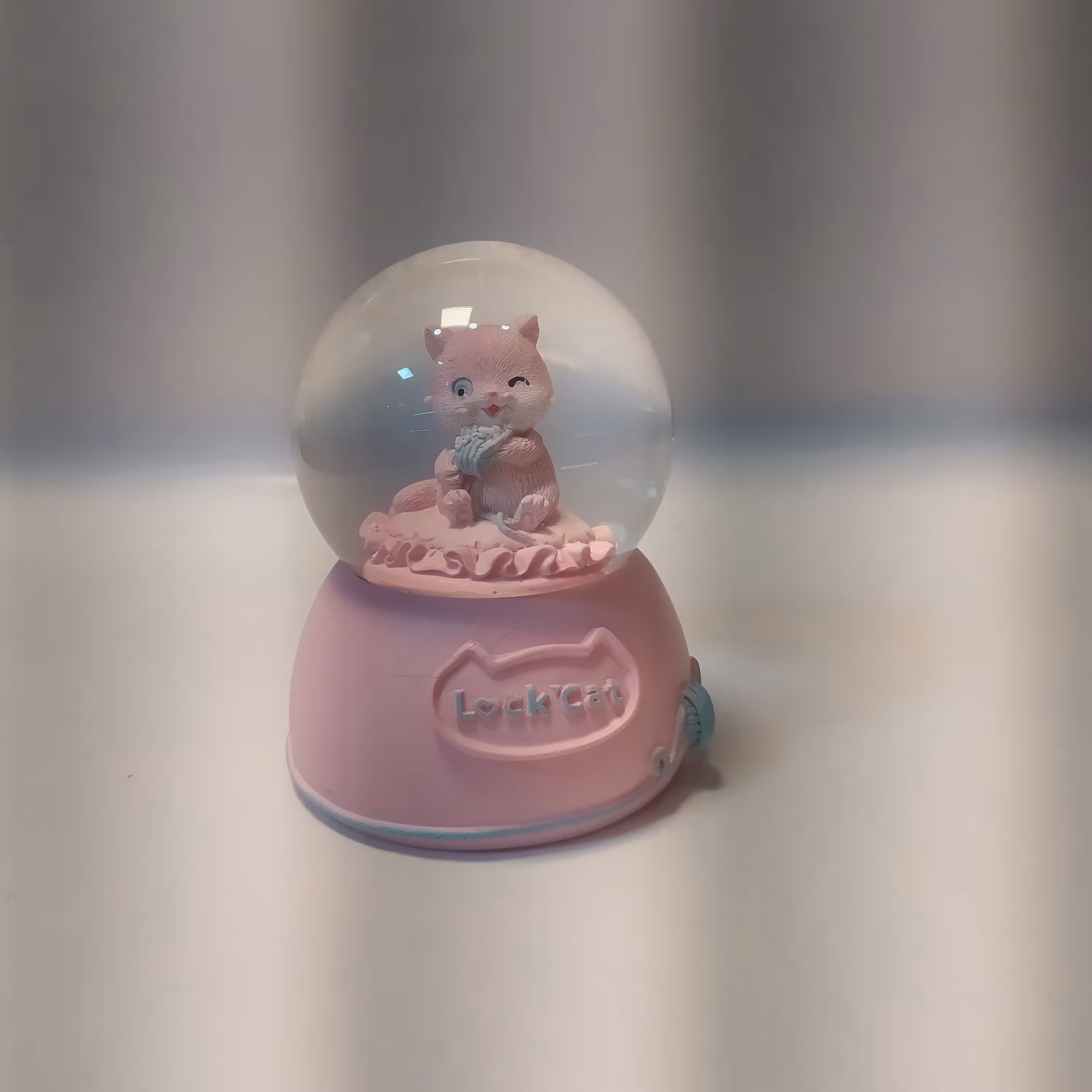 گوی چراغدارسایز متوسط طرح گربه کد21