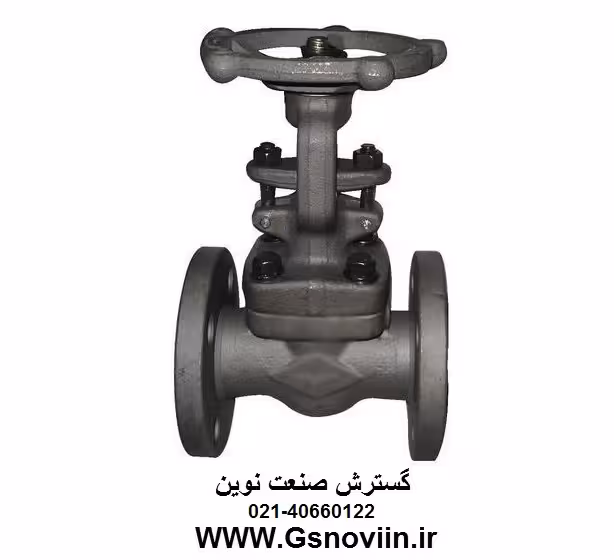 شیرفلکه سوزنی 11/2 کلاس 150 فولادی فورج